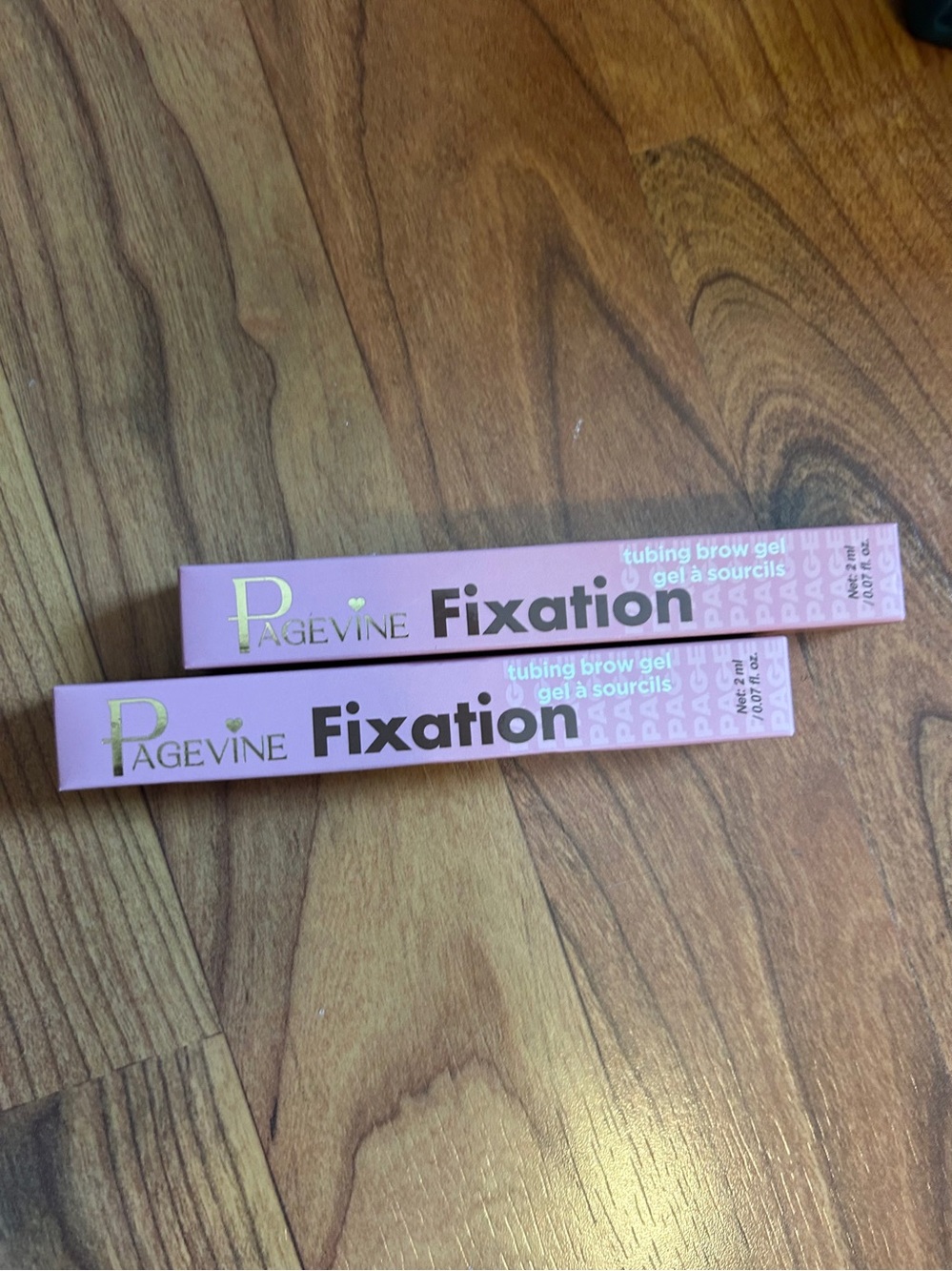 Fixation Tubing Brow Gel — Pink